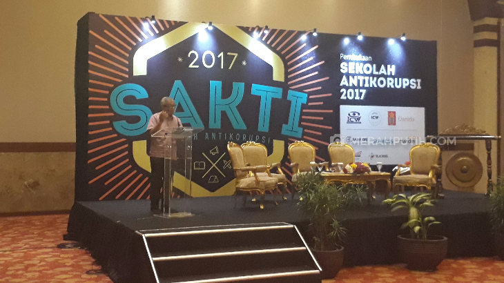 ICW Resmi Buka Sekolah Antikorupsi Angkatan Ketiga