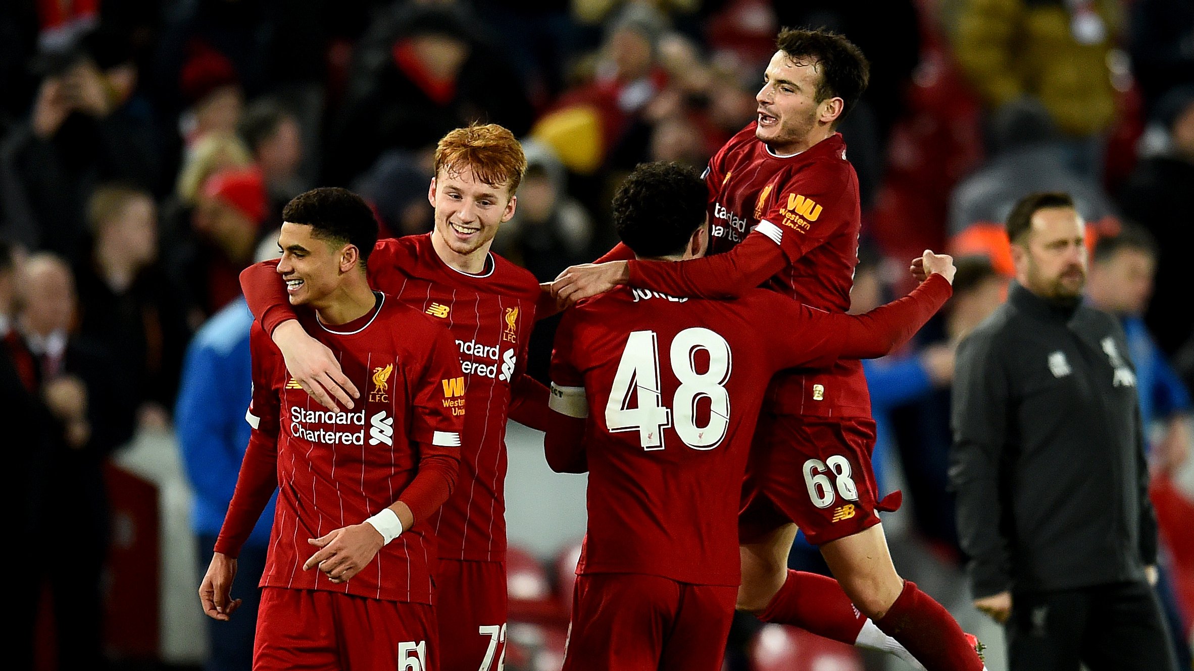 Tumbangkan Shrewsbury, Liverpool Tantang Chelsea di 16 Besar FA Cup