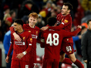 Tumbangkan Shrewsbury, Liverpool Tantang Chelsea di 16 Besar FA Cup