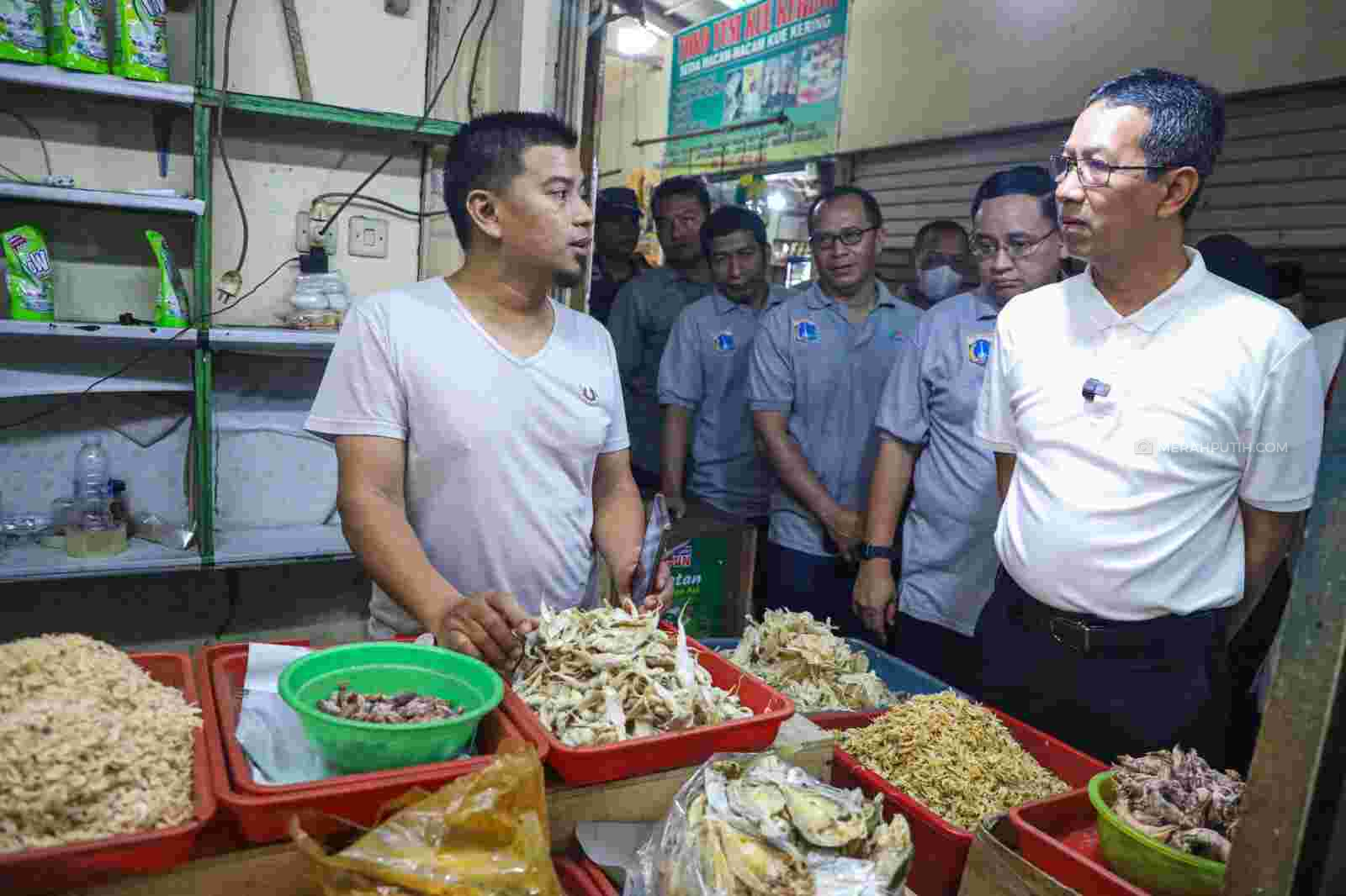 Heru Budi Ungkap Harga Beras Masih Tinggi di Jakarta