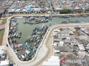 Tanggul Pantai Jakarta Dipastikan Rampung Tahun Ini