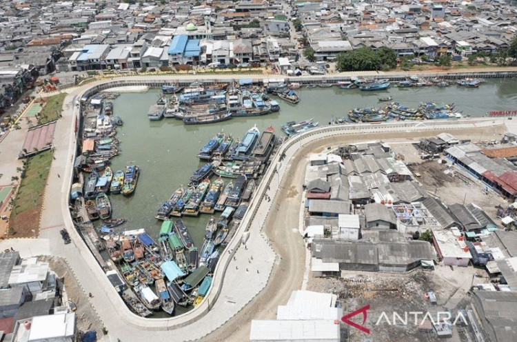 Tanggul Pantai Jakarta Dipastikan Rampung Tahun Ini - MerahPutih