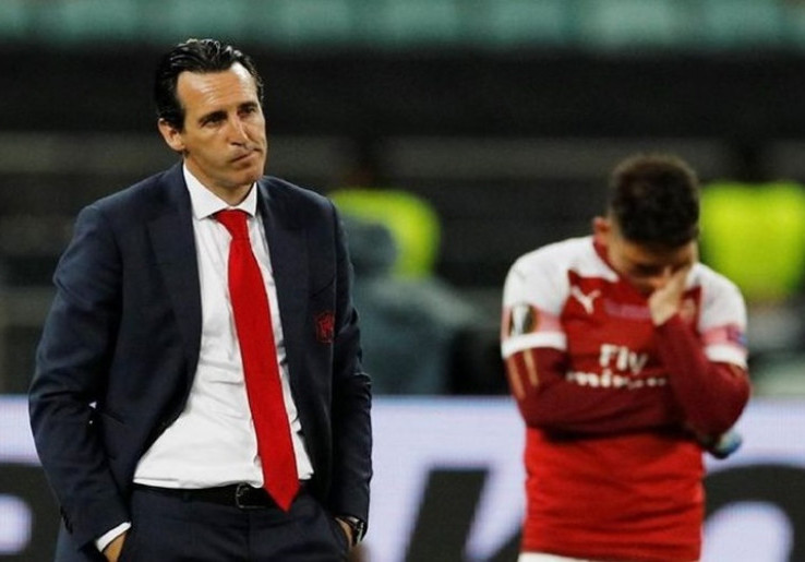 Kegagalan Arsenal Tembus Liga Champions Bikin Beban Emery Kian Berat