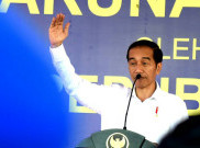 Jokowi Bicara Persatuan dengan Santri Ponpes Miftahul Huda