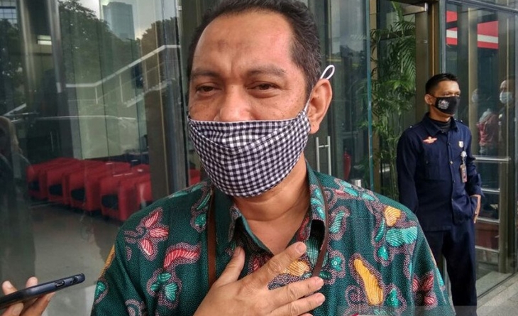 Pimpinan KPK Ungkap Satu Pegawai Merah Berhasil Dibina