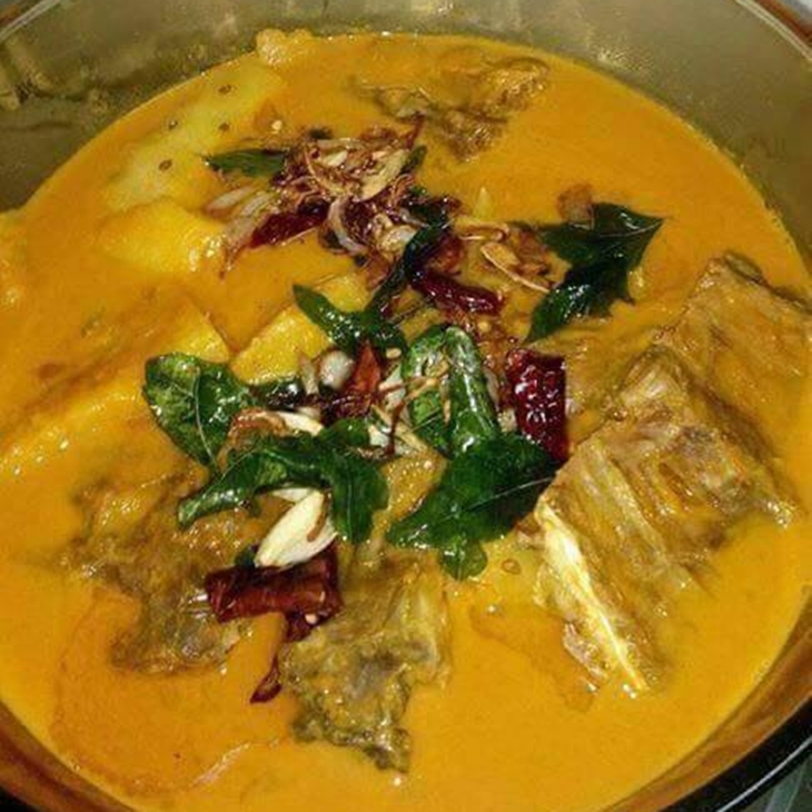  Gulai talang. (Foto: facebook.com/Senangnya-Masak)