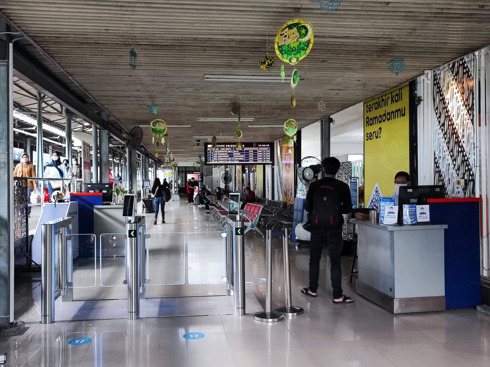 179 633 Tiket Mudik di Daop 6 Yogyakarta Sudah Terjual
