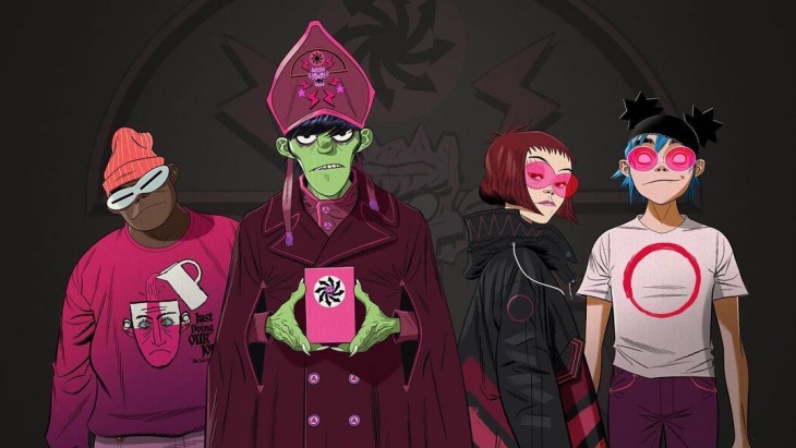 Gorillaz Rilis Single 'New Gold' dan Umumkan Album 'Cracker Island'