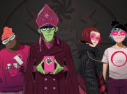Gorillaz Rilis Single 'New Gold' dan Umumkan Album 'Cracker Island'