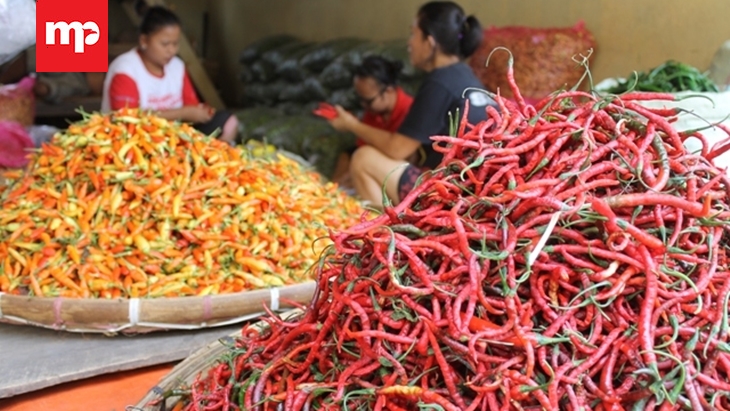 Jelang Ramadan Harga Komoditas di Garut Mulai Naik