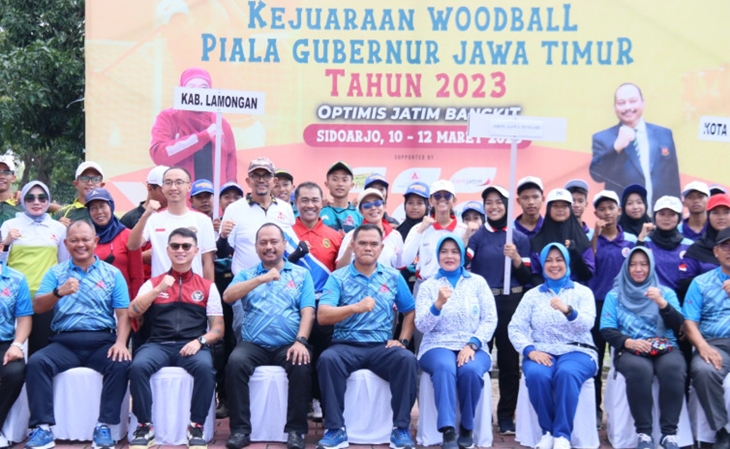 Piala Gubernur Jawa Timur 2023 Ajang Populerkan Woodball ke Masyarakat Luas