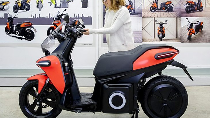 sepeda motor