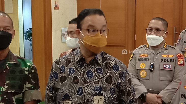 Anies: Pemprov DKI Masih Bahas Gelaran Reuni 212 di Monas