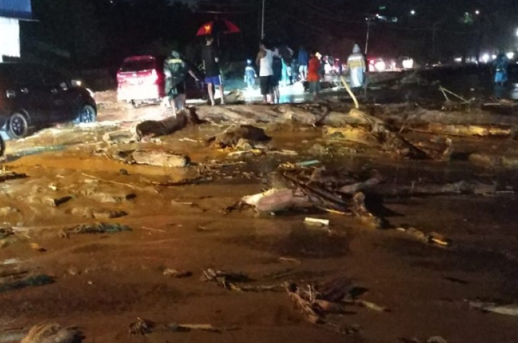 Korban Banjir Bandang Sentani di Jayapura Jadi 104 Orang