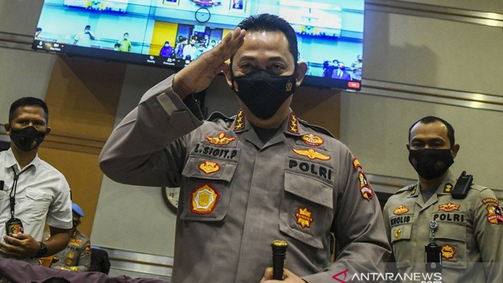 Kapolri Janji Jaga Stabilitas Keamanan di Tengah Pandemi COVID-19