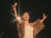 Andien Kejutkan Penggemar lewat 'Bisikan Hati'