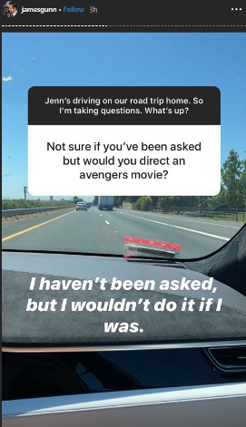 James Gunn Ogah Sutradarai Film Avengers, Mengapa?
