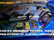 Bukan EV, Menurut Toyota, Masa Depan Otomotif Adalah Hidrogen