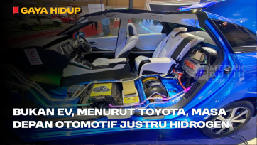 Bukan EV, Menurut Toyota, Masa Depan Otomotif Adalah Hidrogen