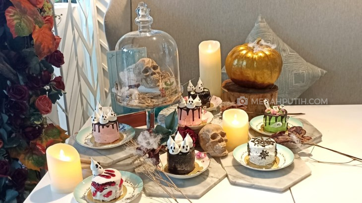 Kue-Kue Manis nan Lucu Sambut Halloween
