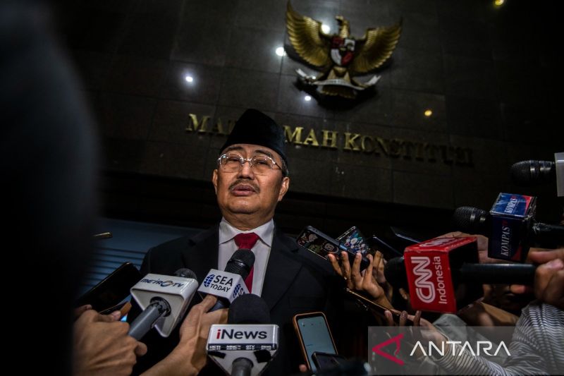 Hakim MK Wahiduddin Dinilai Paling Bebas dari Tuduhan Langgar Kode Etik