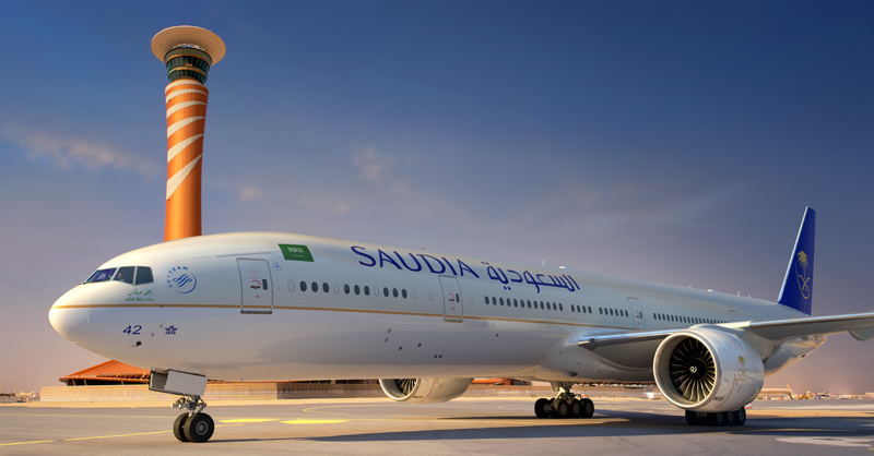 Diancam Bom, TNI AU Pastikan 387 Penumpang Pesawat Saudi Airlines Selamat