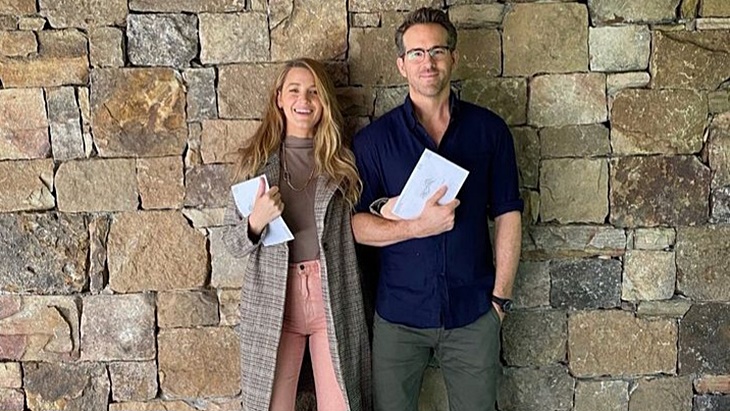 Blake Lively Melahirkan Anak ke Empat