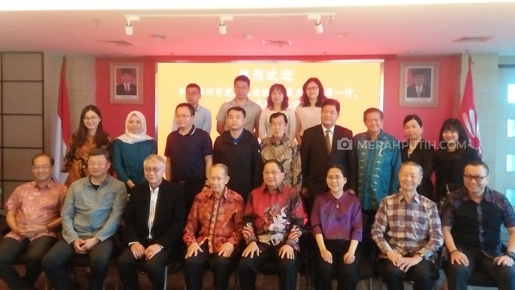 INTI Terima Kunjungan Delegasi CPPCC Terkait Investasi Perkebunan