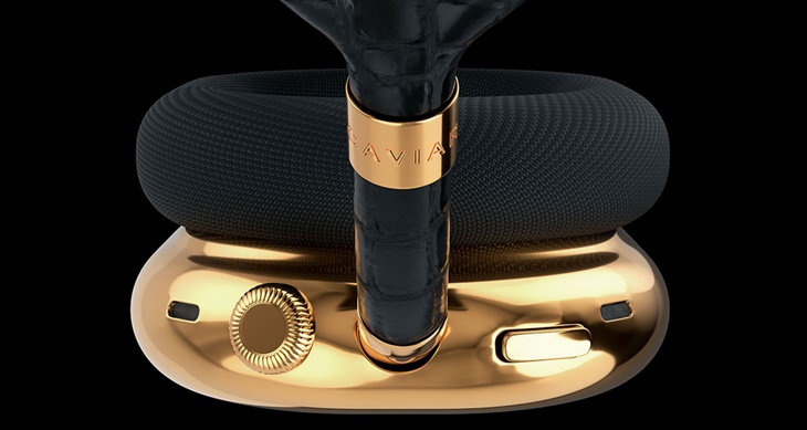 Berlapis Emas, AirPods Max ini Dibanderol Rp1,5 Miliar