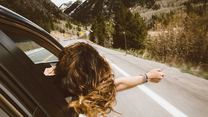 Kunci Mata 100 Persen Melek saat Road Trip