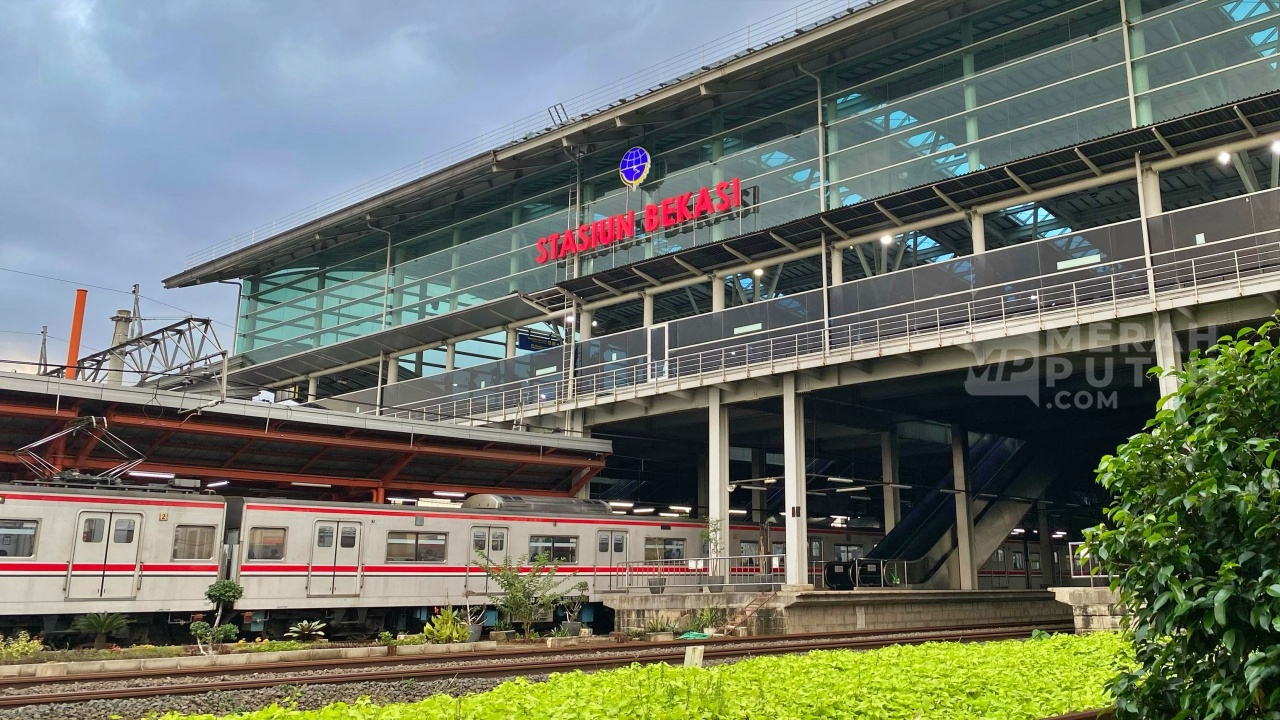 Masuk 3 Besar Penumpang Terpadat, Stasiun Bekasi akan Dirancang Jadi Simpul Komuter di Jabodetabek