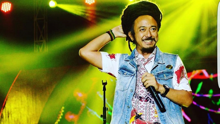 Ras Muhamad Gaungkan Musik Reggae Indonesia di Eropa