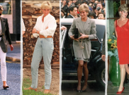 Fashion Hack Ala Putri Diana yang Unik nan Stylish