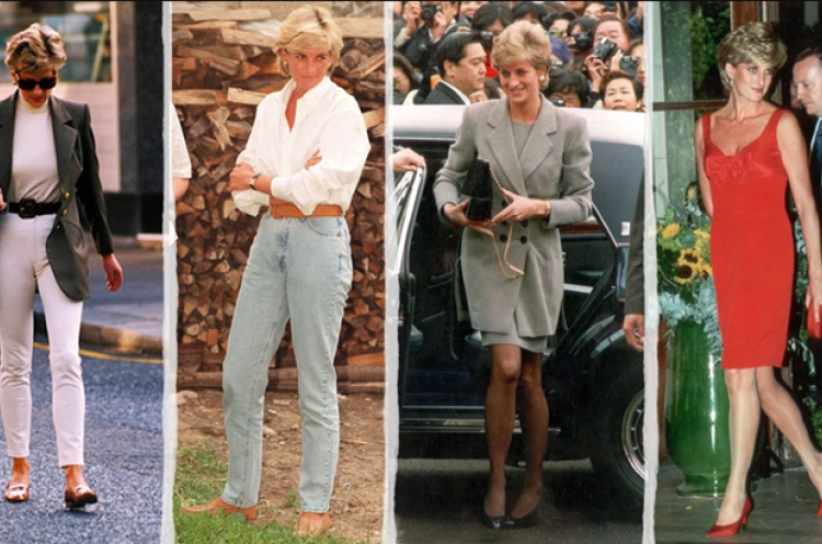 Fashion Hack Ala Putri Diana yang Unik nan Stylish