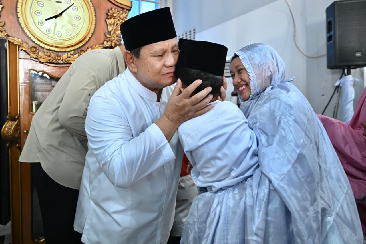 Momen Haru Halalbihalal Idulfitri 1447 H Prabowo Subianto Bersama Warga Aceh Tamiang