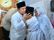 Momen Haru Halalbihalal Idulfitri 1447 H Prabowo Subianto Bersama Warga Aceh Tamiang