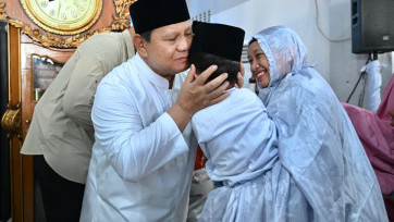 Momen Haru Halalbihalal Idulfitri 1447 H Prabowo Subianto Bersama Warga Aceh Tamiang