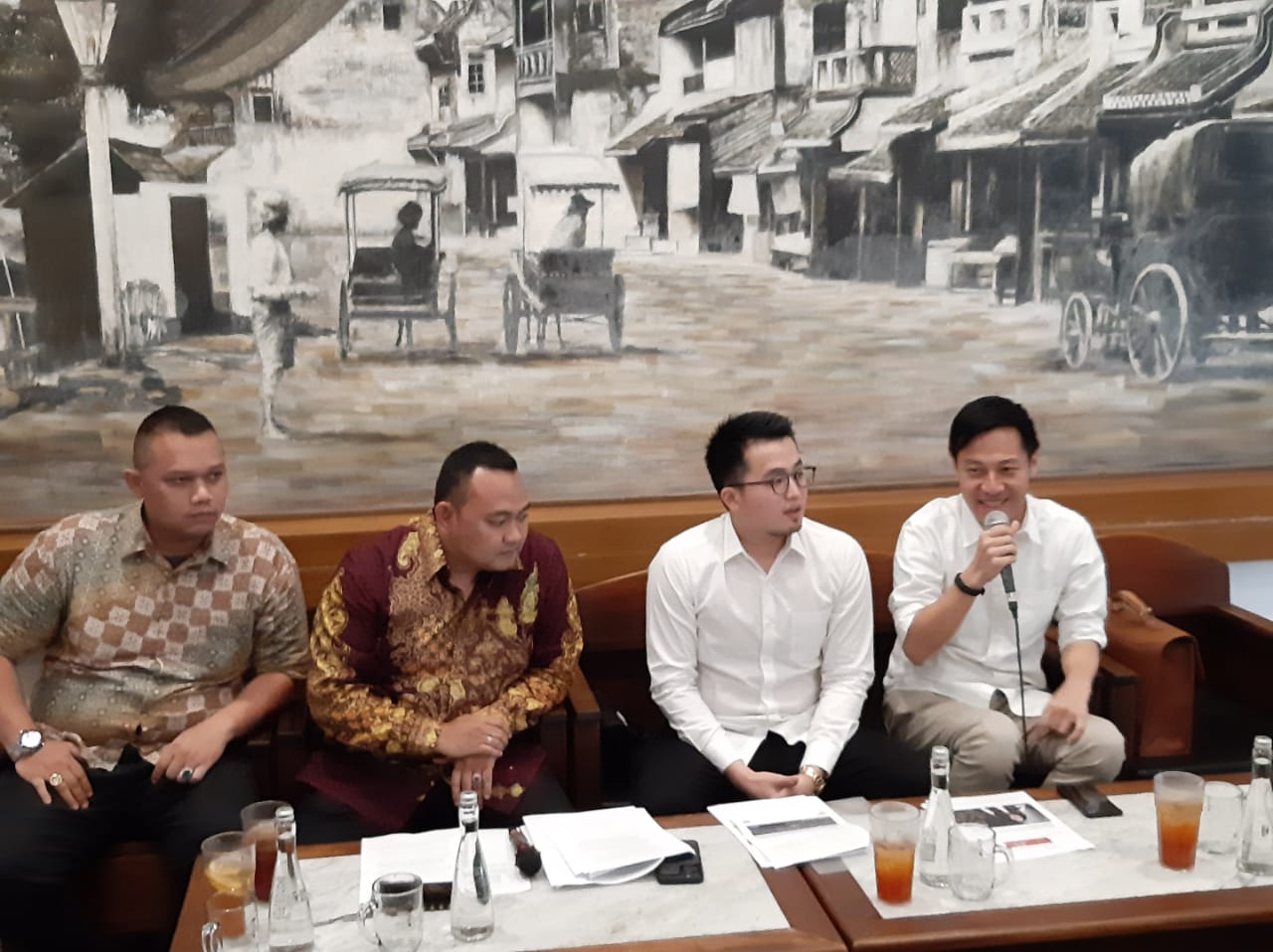 Pendiri Kaskus, Andrew Darwis. Foto: MP/Kanu