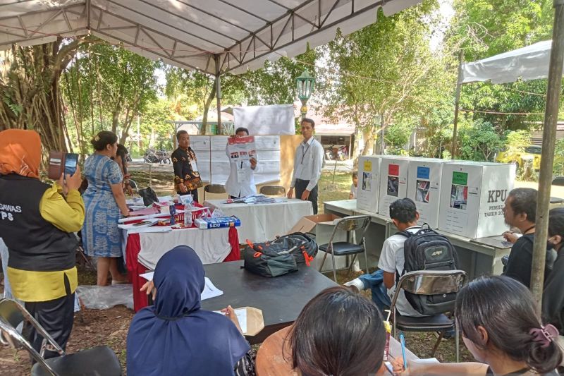 Pilpres Berlangsung Satu Putaran Versi Hasil Hitung Cepat KedaiKOPI 