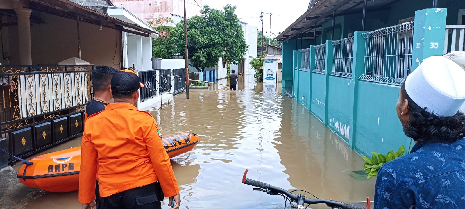 Ratusan Rumah Warga di Solo Terendam Banjir