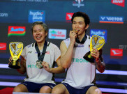 Ganda Campuran Malaysia Chen Tang Jie/Toh Ee Wei Juara Indonesia Masters 2026