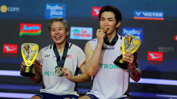 Ganda Campuran Malaysia Chen Tang Jie/Toh Ee Wei Juara Indonesia Masters 2026