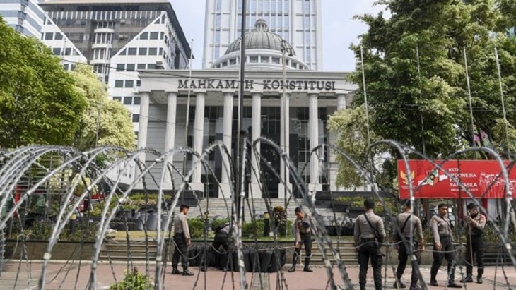 Jelang Putusan MK, #RakyatSorotKeputusanMK Jadi Trending Topic di Twitter