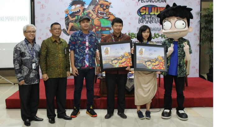 Jalan-Jalan Keliling Indonesia, Si Juki Promosikan Wisata Indonesia