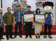 Jalan-Jalan Keliling Indonesia, Si Juki Promosikan Wisata Indonesia
