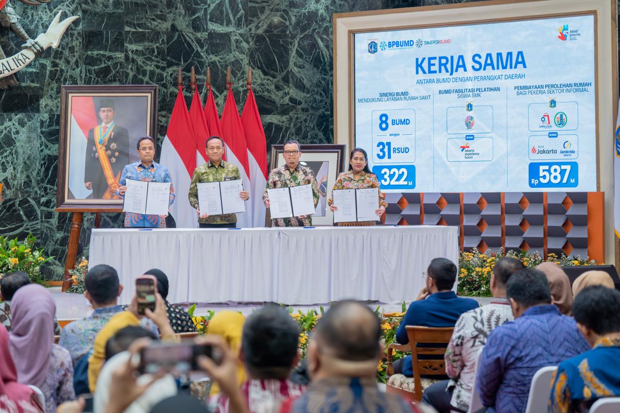 Bank Jakarta Siapkan Potensi Pembiayaan Rp 5,87 Triliun untuk Proyek Strategis DKI