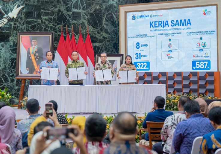 Bank Jakarta Siapkan Potensi Pembiayaan Rp 5,87 Triliun untuk Proyek Strategis DKI