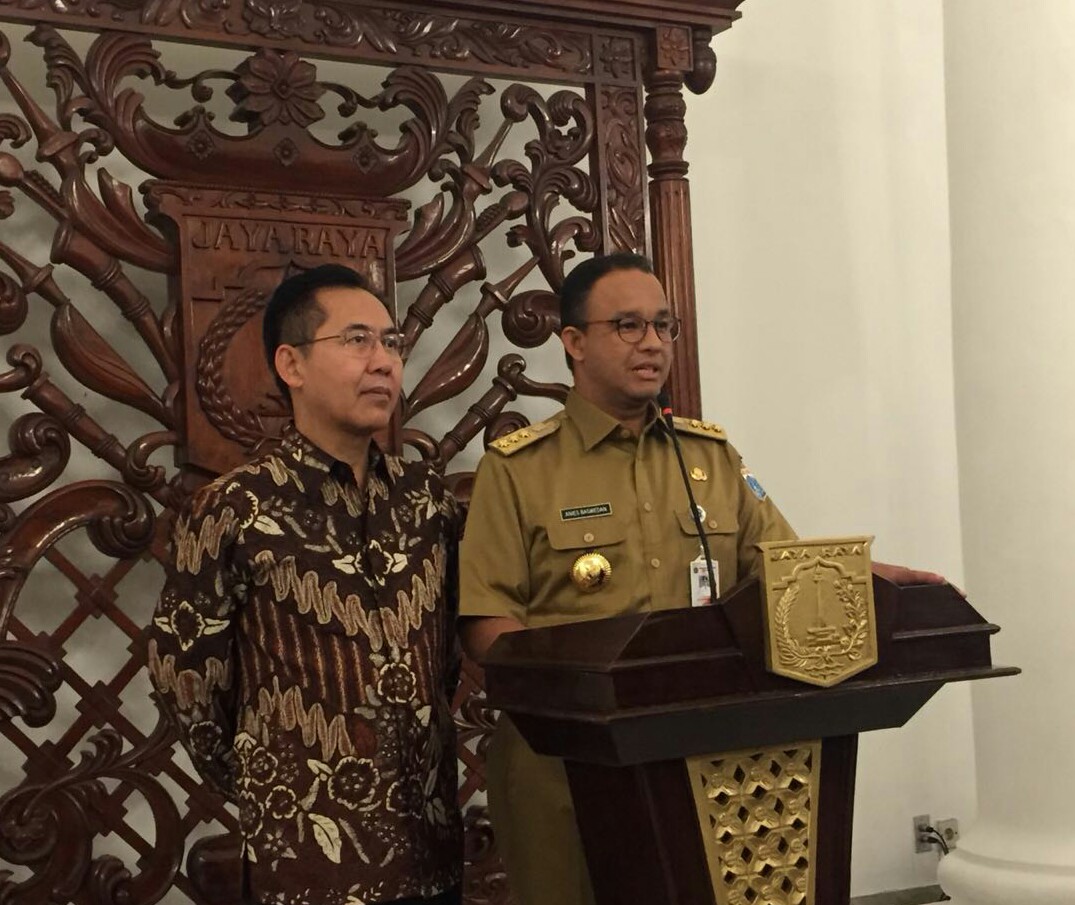 Anies Pastikan Persija Bisa Berlaga di SUGBK