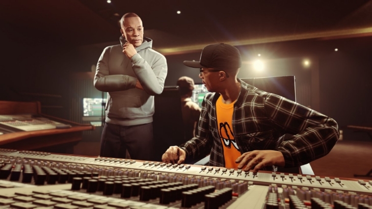 Dr. Dre Bakal Hadir di 'GTA Online'