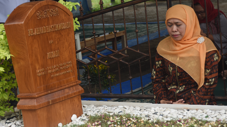 Khofifah Indar Parawansa Resmi Gandeng Emil Dardak di Pilgub Jatim